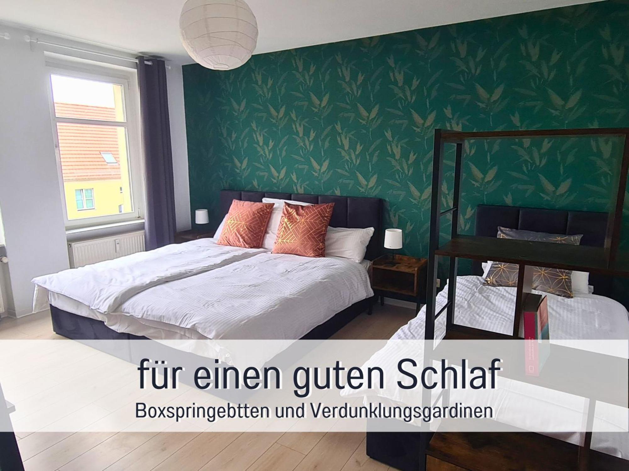 Stadtapartment By Live It - Voll Ausgestattete Kueche, Smarttv, Waschtrockner, 1-5 Pers Brandenburg  Kültér fotó