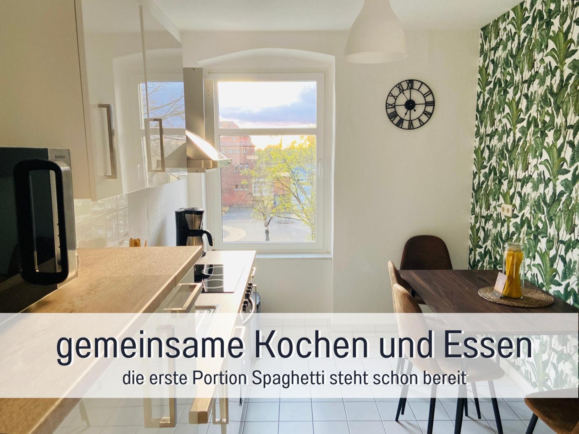 Stadtapartment By Live It - Voll Ausgestattete Kueche, Smarttv, Waschtrockner, 1-5 Pers Brandenburg  Kültér fotó